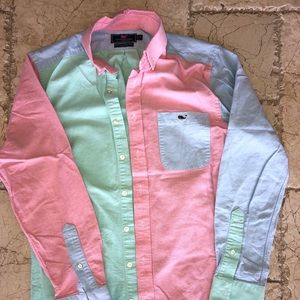 Long sleeve vineyard vines button down